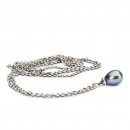 Trollbeads Collana Fantasia con Perla Pavone 90 CM