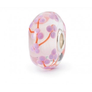 Trollbeads Bead in vetro Fiori di Pesco 2022