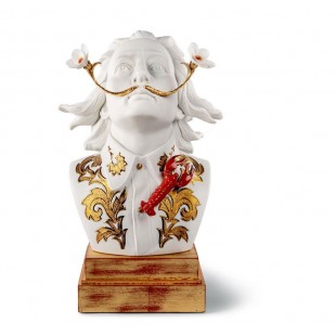 Lladrò Salvador Dalì statua in porcellana Limited Edition Novità 01002030