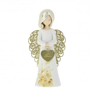 Enesco Angel Love 12,5 cm You are an Angel statuina angelo Floral love