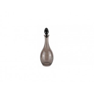 Baci Milano Vesti la tavola Bottiglia Caraffa in vetro con tappo Ø 13cm H 36cm Classic Tortora