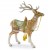 Fitz And Floyd Lamart Renna Decorativa in porcellana 48 cm