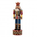 Fitz And Floyd Lamart Schiaccianoci Decorativo “Nutcrackers” in porcellana 43 cm