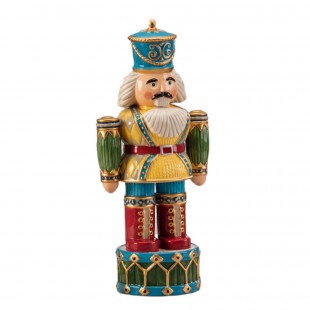 Fitz And Floyd Lamart Schiaccianoci Decorativo “Nutcrackers” in porcellana 37 cm