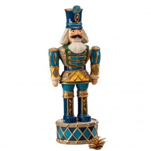 Fitz And Floyd Lamart Schiaccianoci Decorativo “Nutcrackers” in porcellana 40 cm