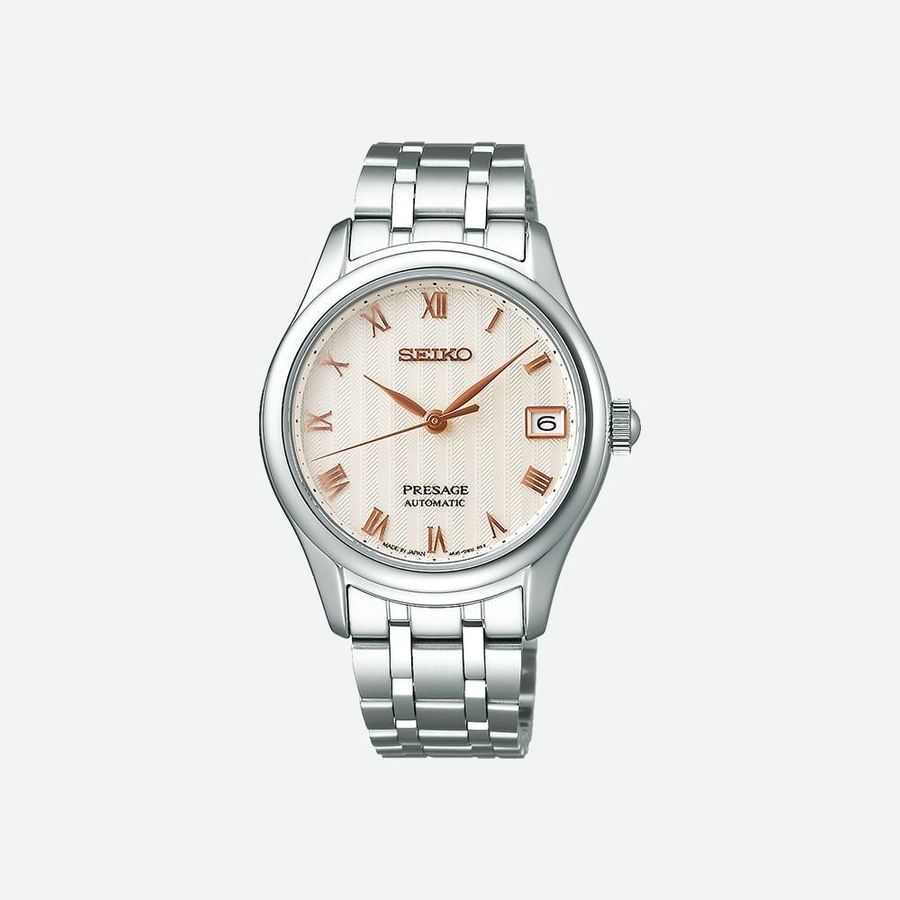 Seiko Orologio DA DONNA PRESAGE 3 SFERE AUTOMATICO LaGru